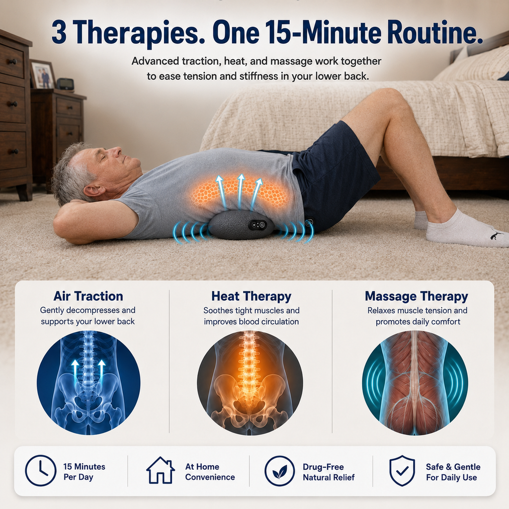 Back Buddy™ Triple Fusion Massager