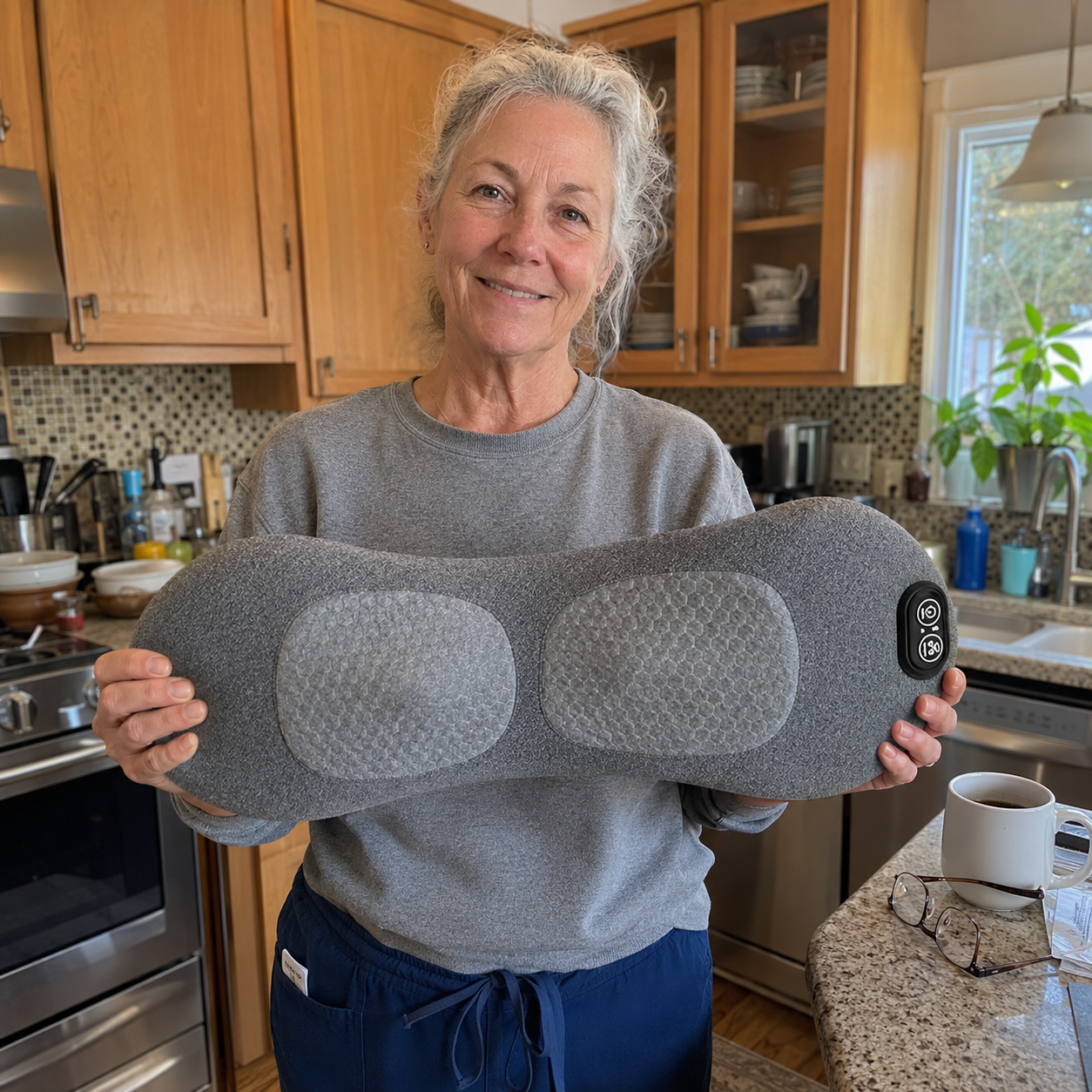Back Buddy™ Triple Fusion Massager