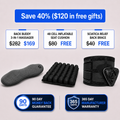 Back Buddy™ Triple Fusion Massager