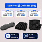 Back Buddy™ Triple Fusion Massager