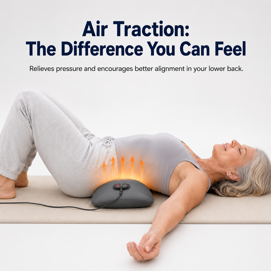 Back Buddy™ Triple Fusion Massager