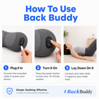 Back Buddy™ Triple Fusion Massager