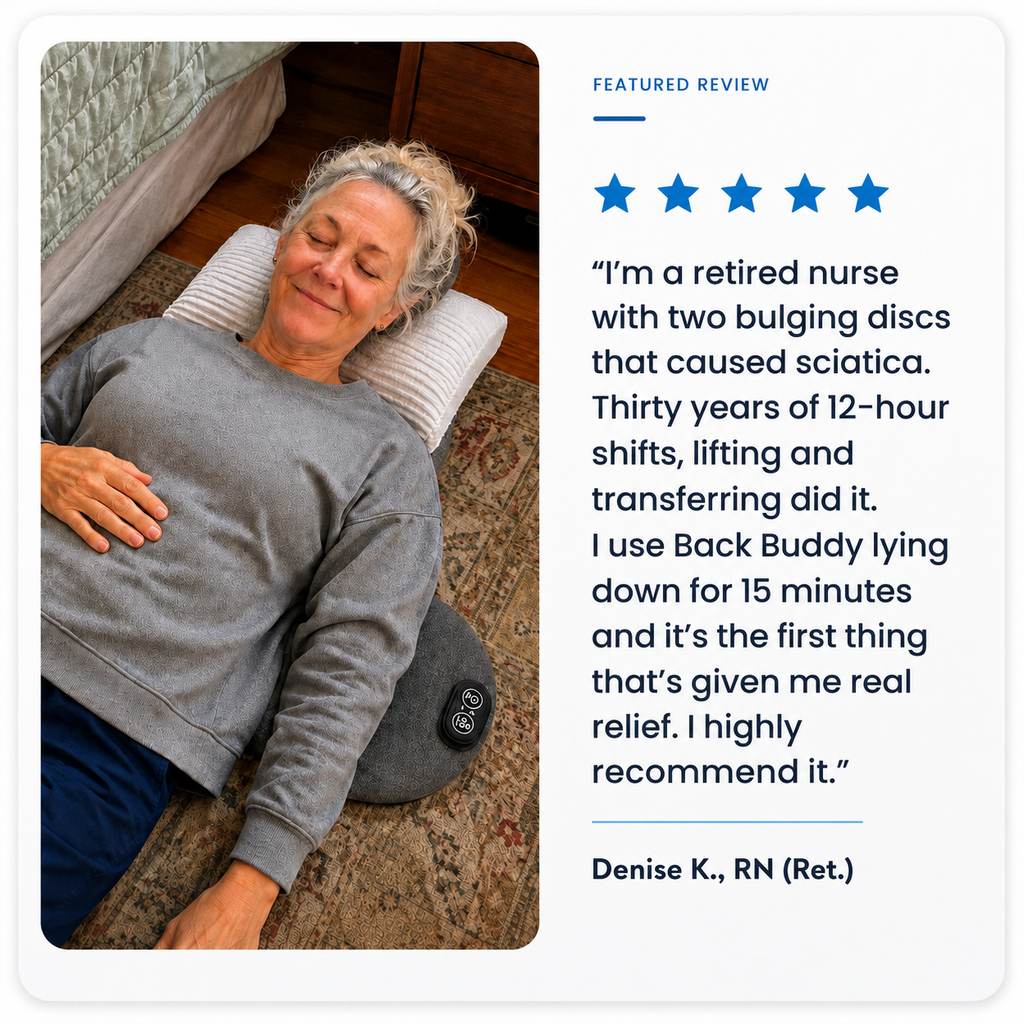 Back Buddy™ Triple Fusion Massager