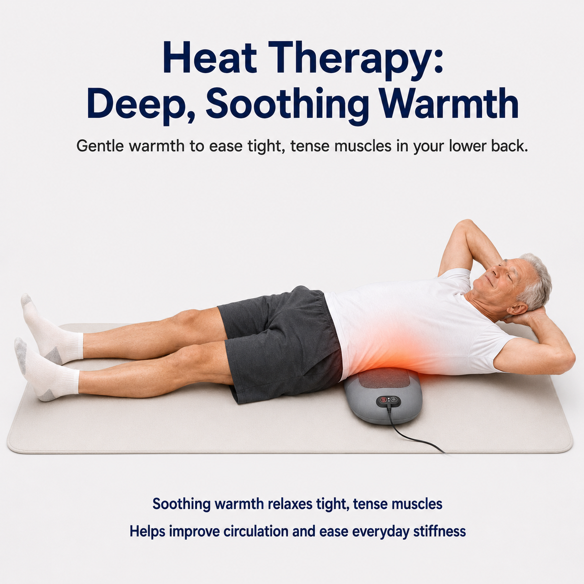 Back Buddy™ Triple Fusion Massager