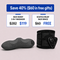 Back Buddy™ Triple Fusion Massager