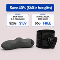 Back Buddy™ Triple Fusion Massager